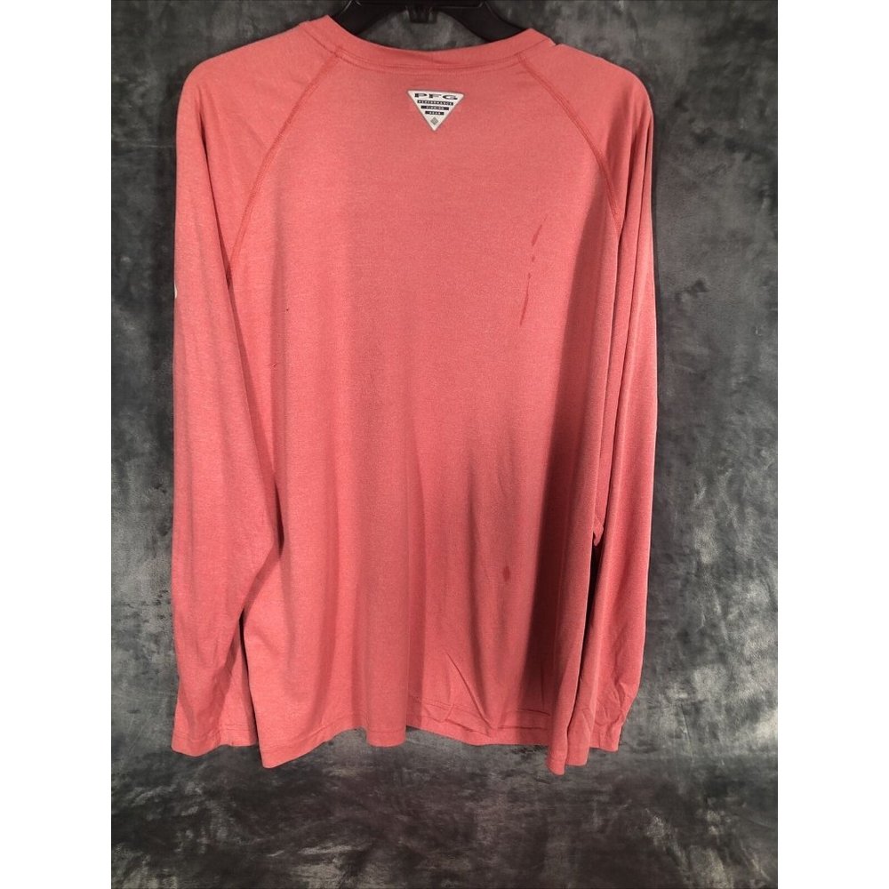 Columbia PFG Shirt XL Men’s Performance Fishing Gear Long Sleeve Men T Shirt - Picture 13 of 13